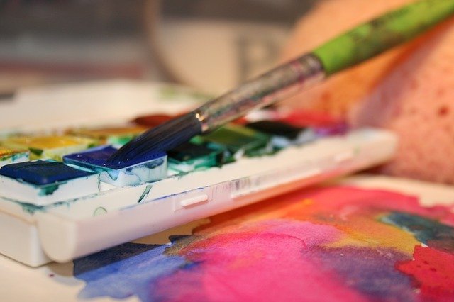 Senior Health Benefits of Painting and Drawing